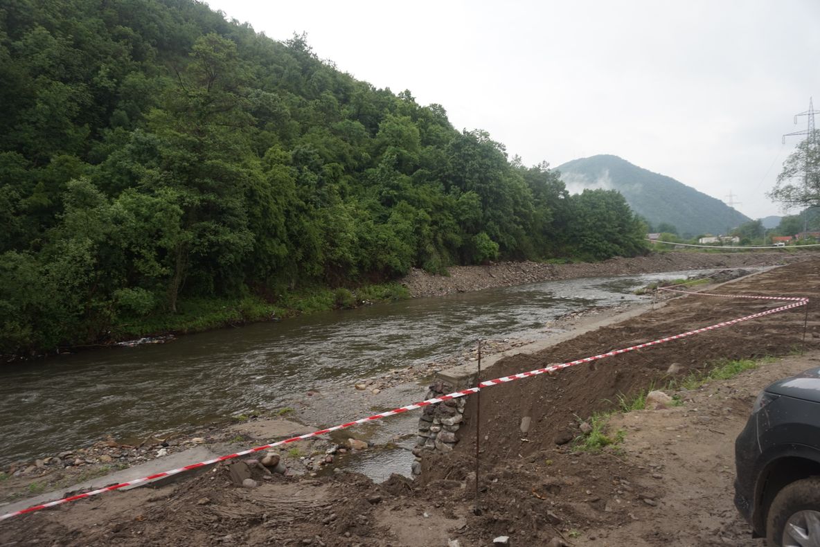 Cod galben de inundaţii