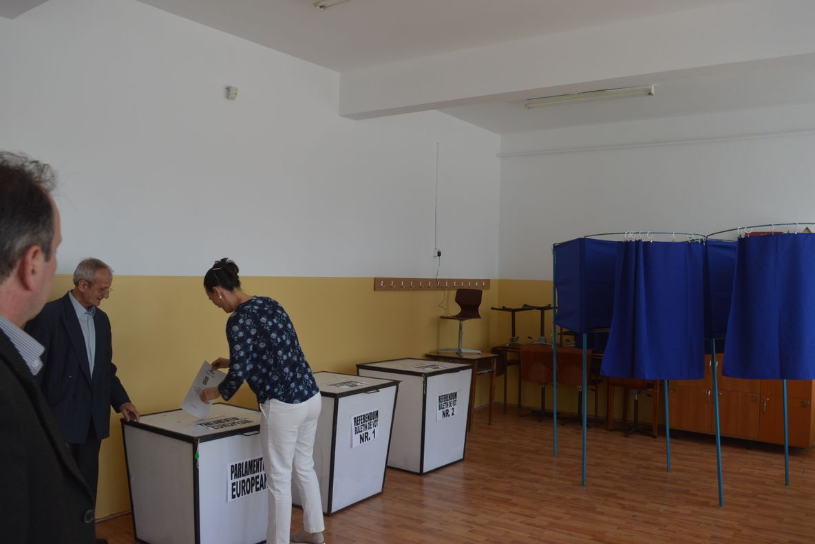 Alegeri fără incidente majore în Caraș-Severin