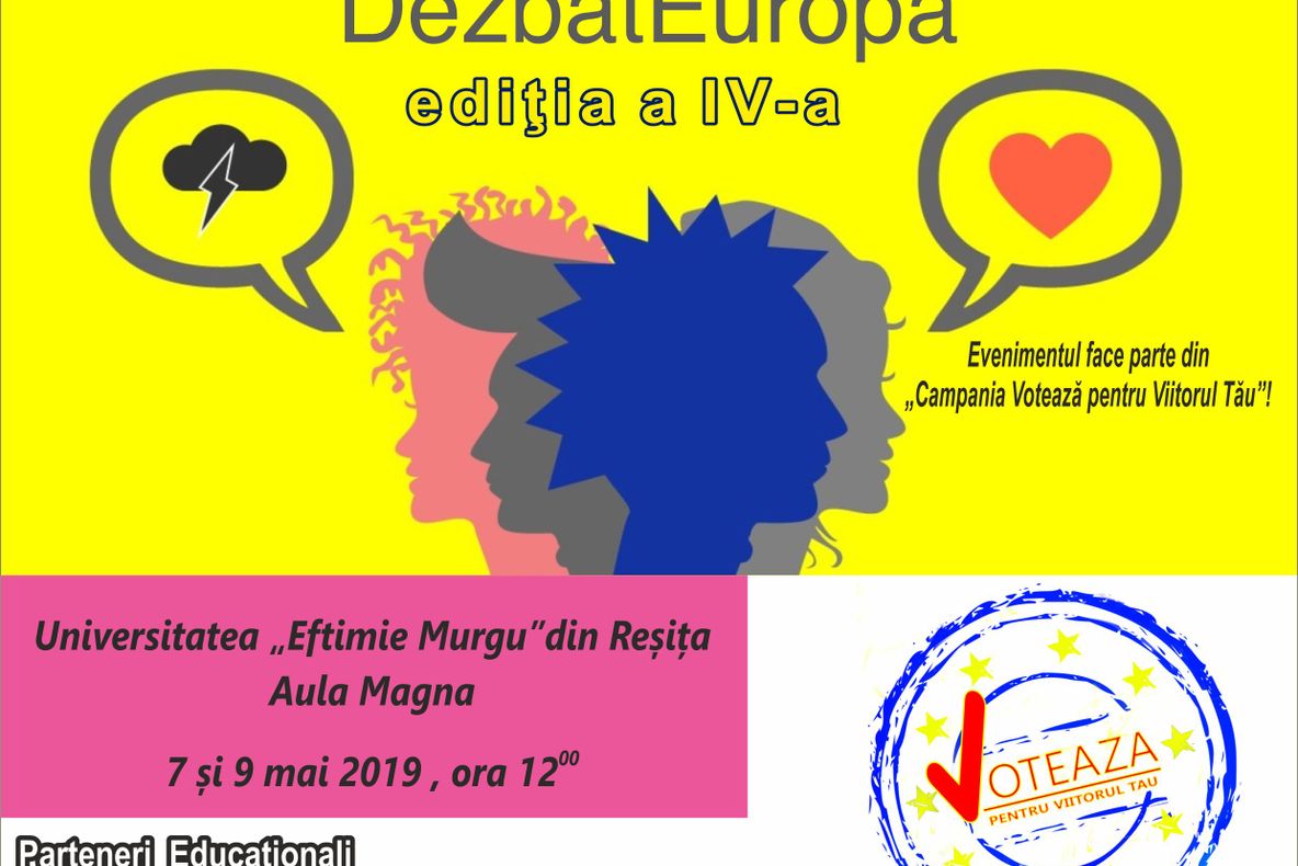 ZIUA EUROPEI,  SĂRBĂTORITĂ LA UEMR