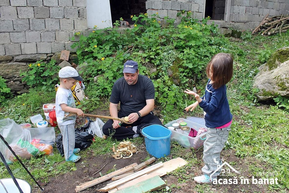 În aprilie ne vedem cu voluntarii GEC Nera la Beușnița