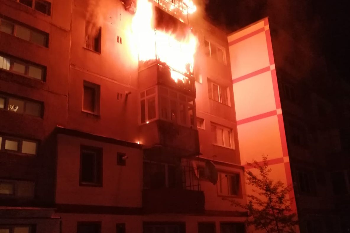 VIDEO Incendiu mortal pe Aleea Romaniței din Reșița