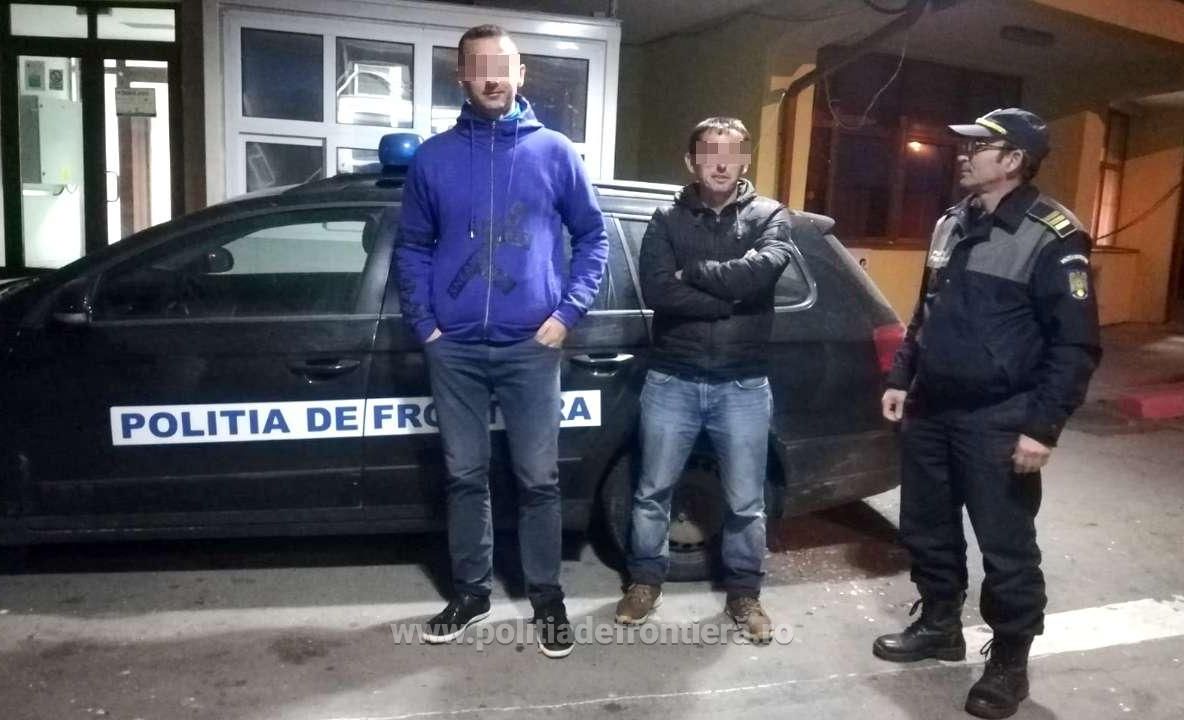 Albanezi pe frontiera verde VIDEO