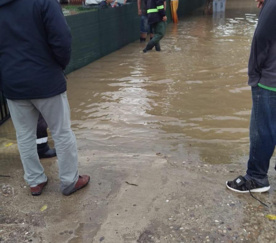 Cod portocaliu de inundații în Banat