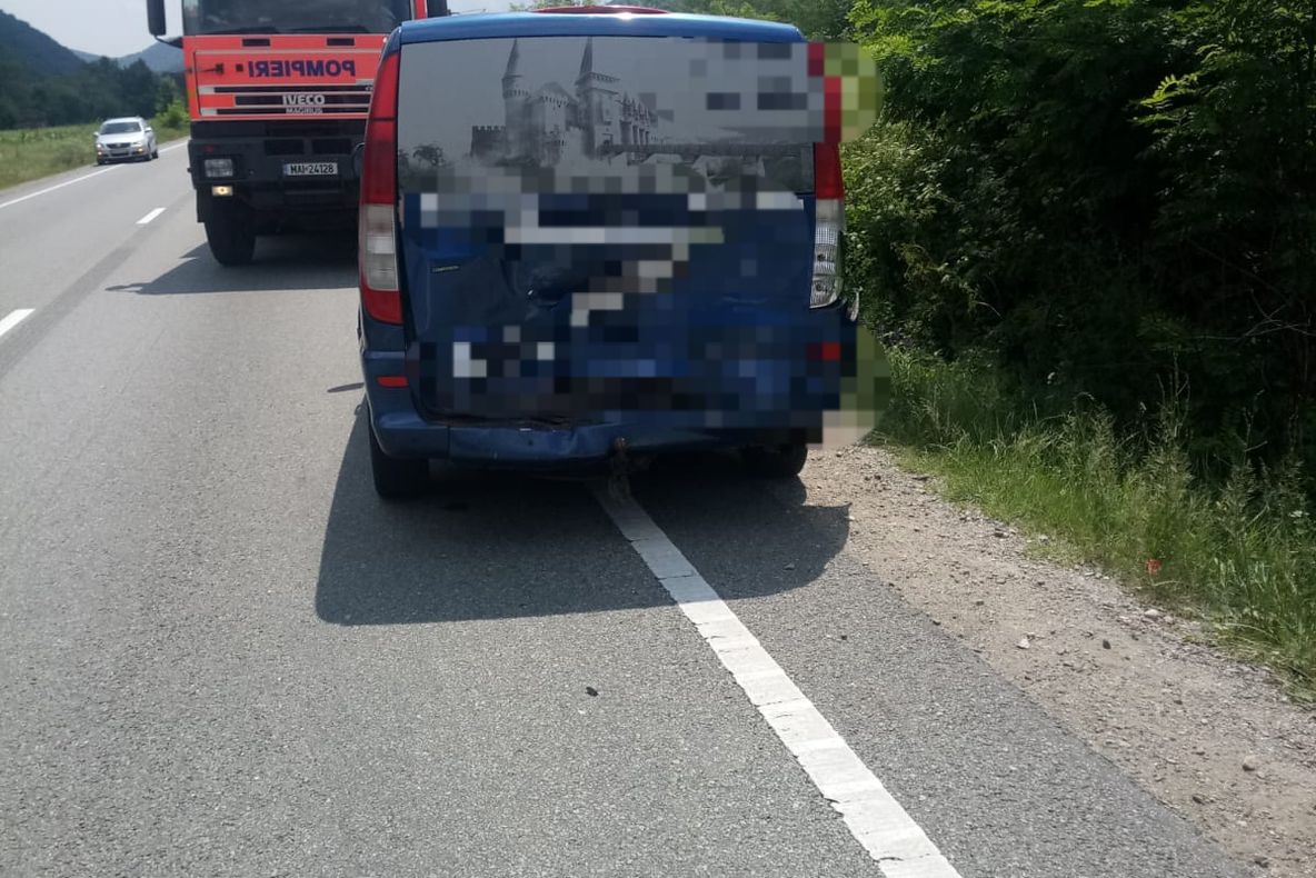 Planul roșu de intervenție activat în cazul unui accident produs la Topleț FOTO