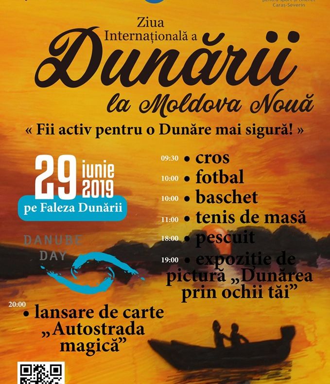 Ziua Internațională a Dunării la Moldova Nouă