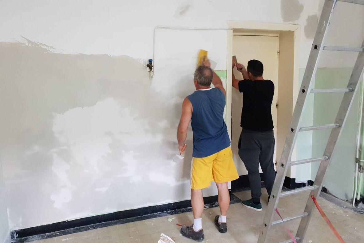 Se schimbă imaginea în saloanele din Staționarul 2 VIDEO