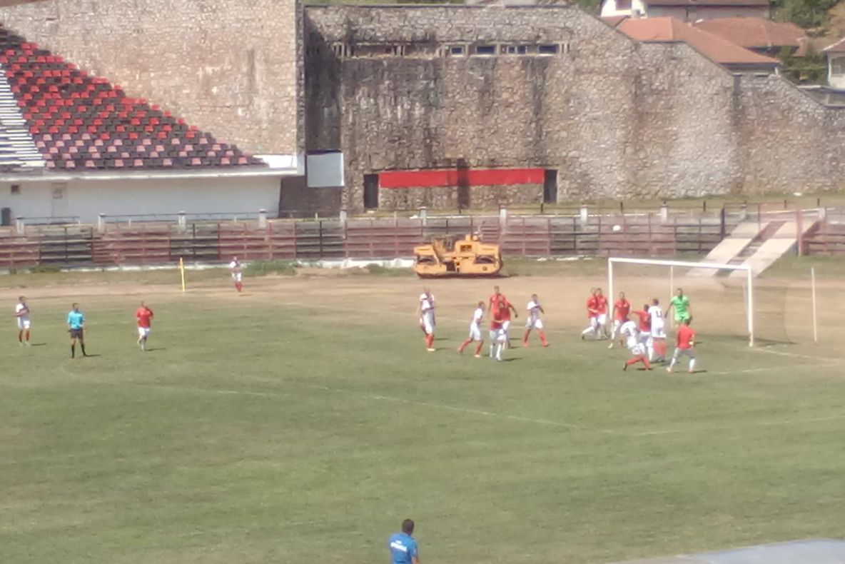 CSM Reșița victorie chinuită cu sârbii de la Vârșeț VIDEO