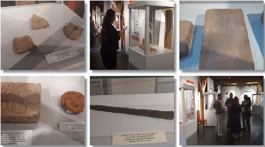 Expoziție eveniment în Bastionul Theresia. Secretele castrului roman din Berzovia prezentate la Timișoara. Foto