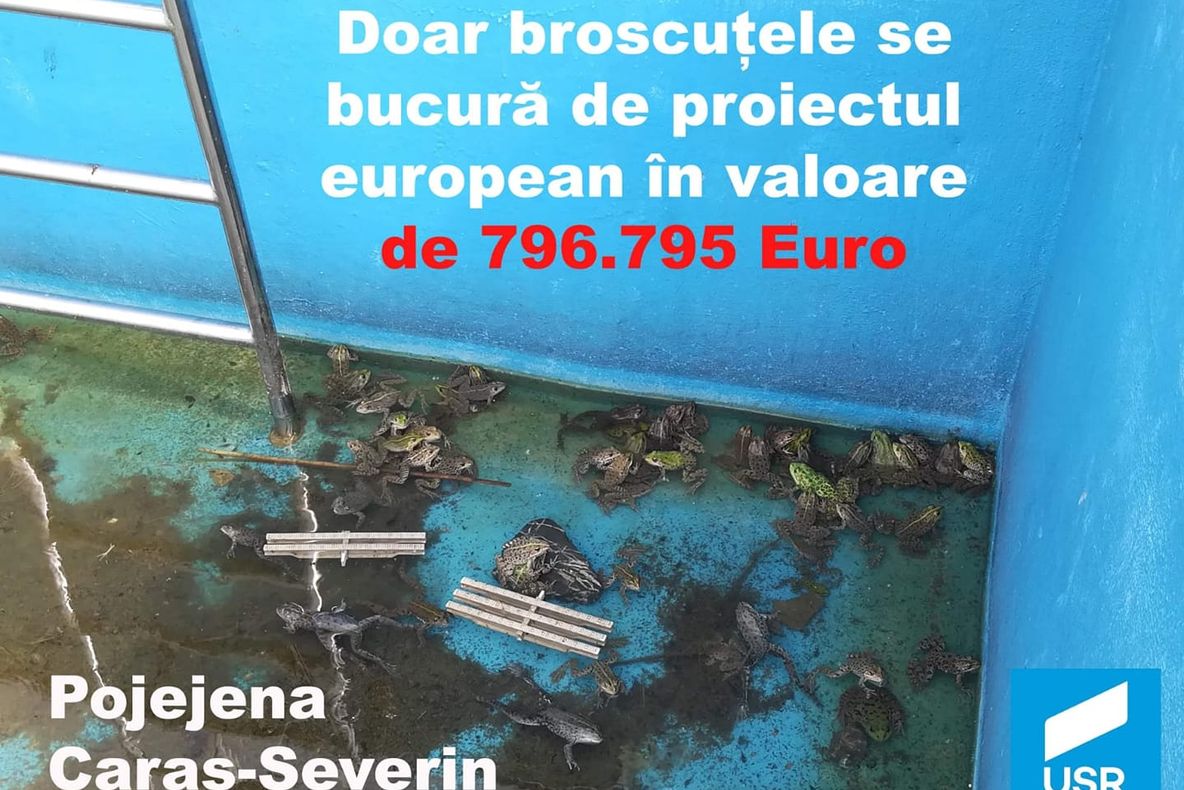 USR arată cu degetul Primăria Pojejena