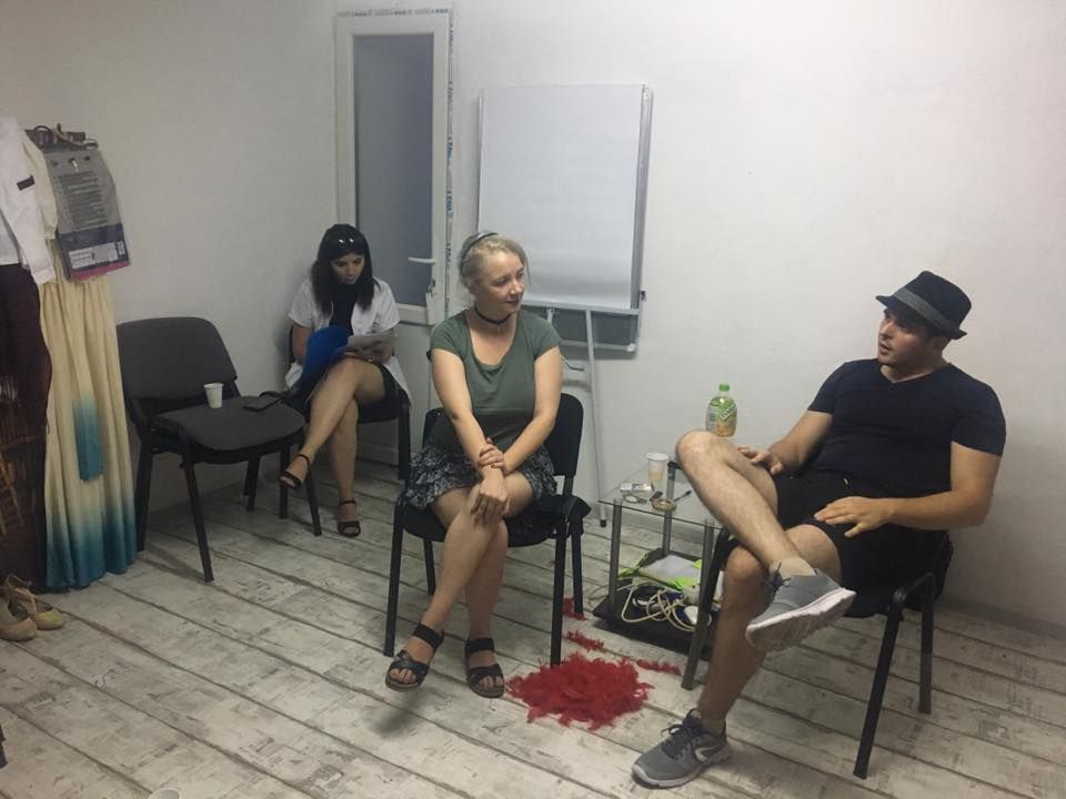 Invitație la teatru: ”La Femme Noire”