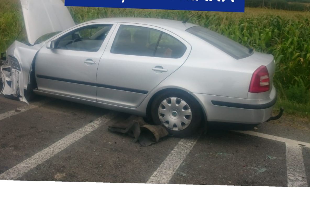 UPDATE Accident cu 9 persoane implicate la Jupa FOTO