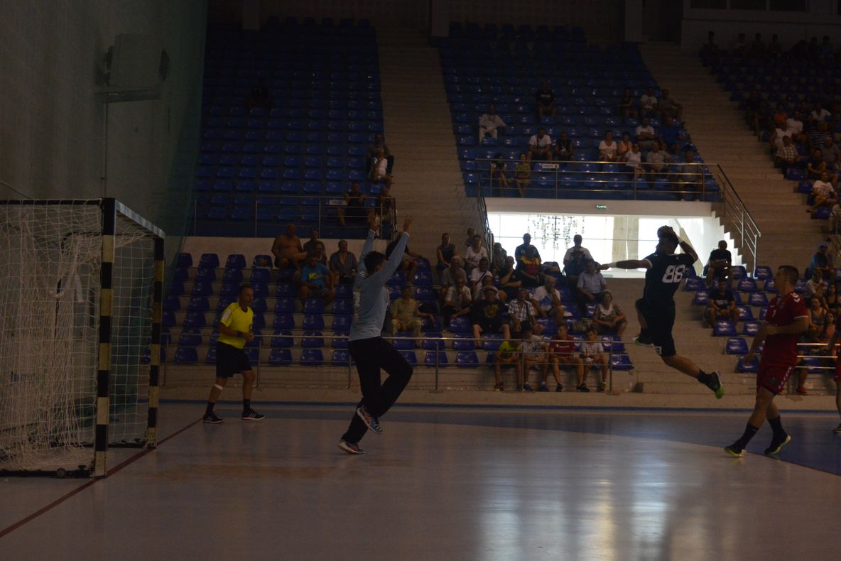 CSM Reșița - Dinamo 27-38 (14-17) VIDEO