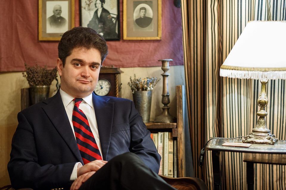 Theodor Paleologu susținut de filiala din Caraș-Severin