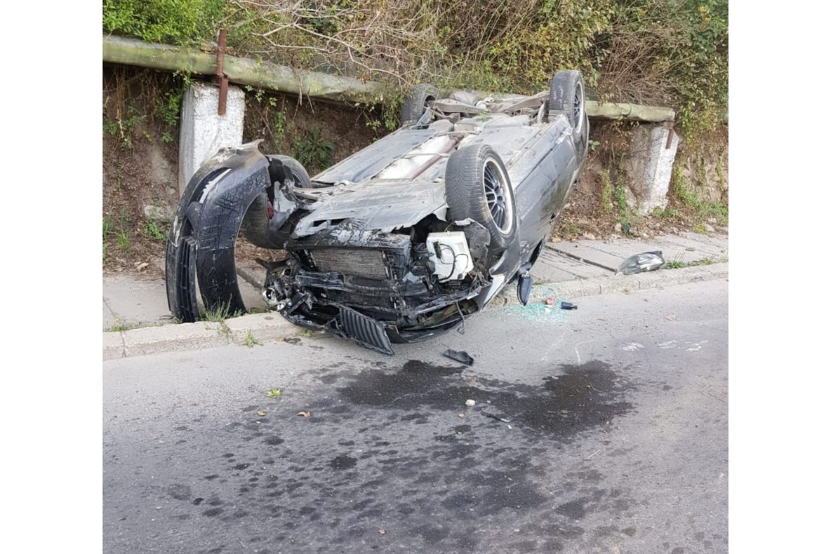Cascadorie tragică pe Calea Timișoarei, în Triaj, la Reșița
