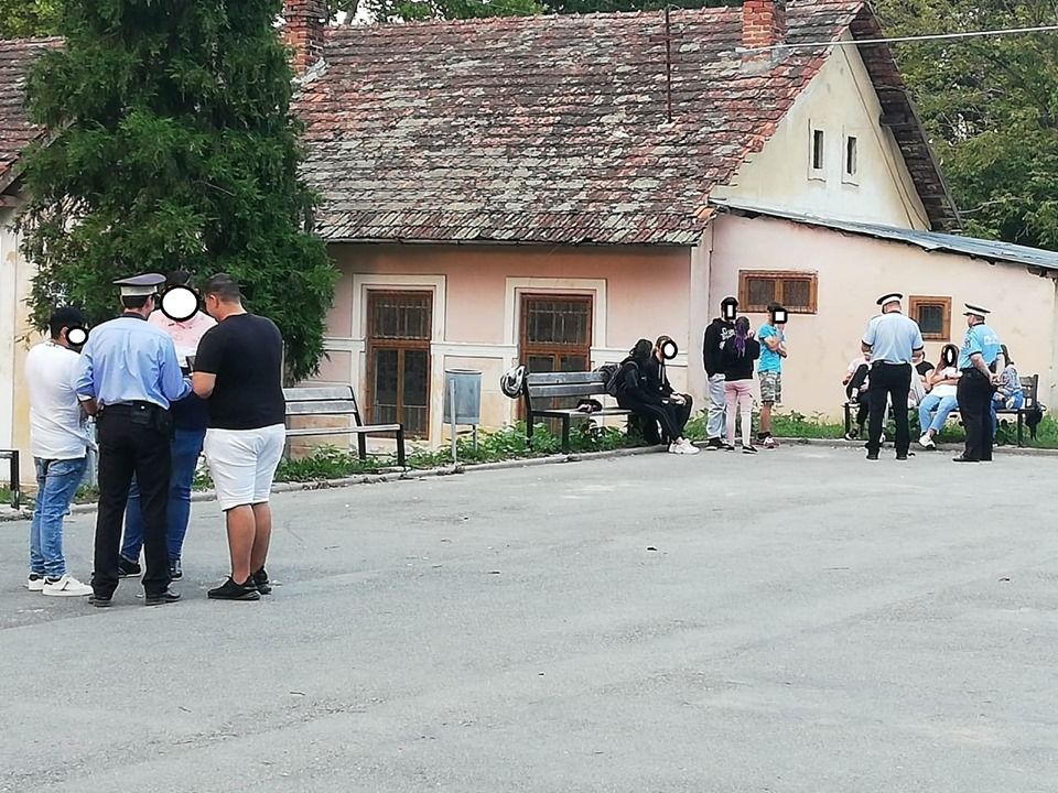 Poliția Locală Bocșa de veghe în oraș