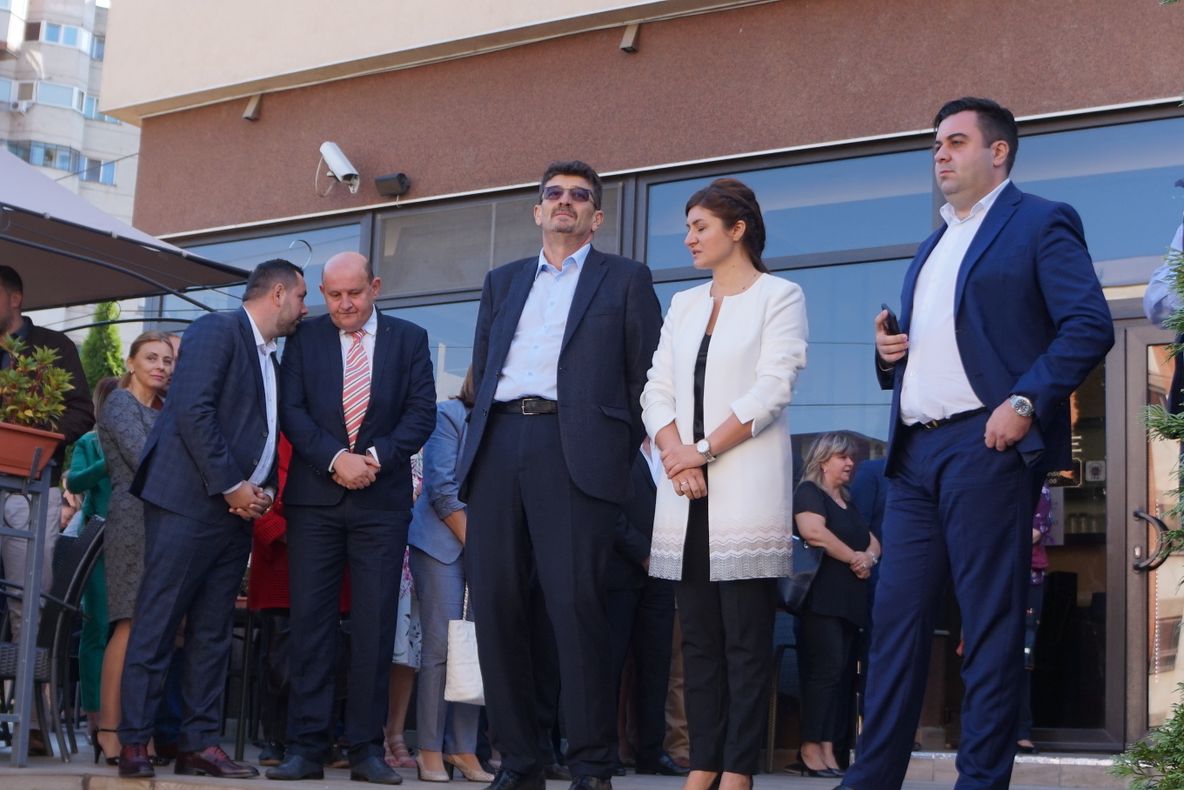 Viorica Dăncilă primită cu aplauze la Reșița