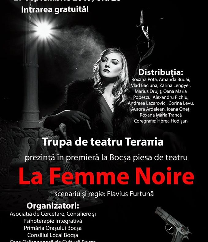 Piesa ”La femme noire” ajunge la Bocșa