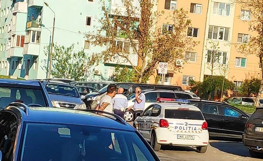 Biciclist accidentat lângă Parcul Siderurgistului