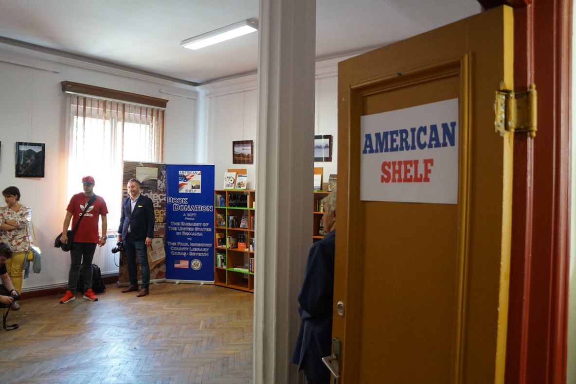 Raftul american a ajuns și în Caraș-Severin