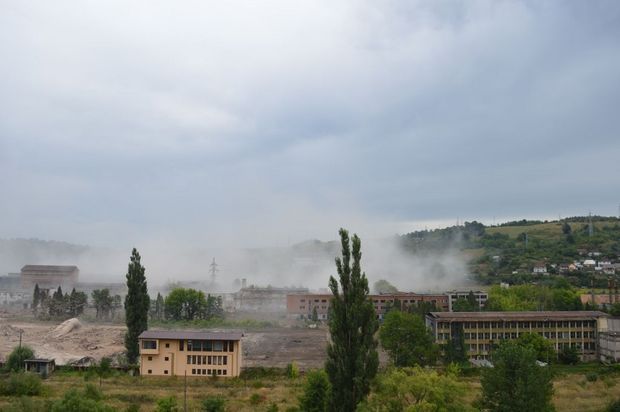 Producţia industrială a coborât cu 1,6% pe serie brută, în primele opt luni ale anului