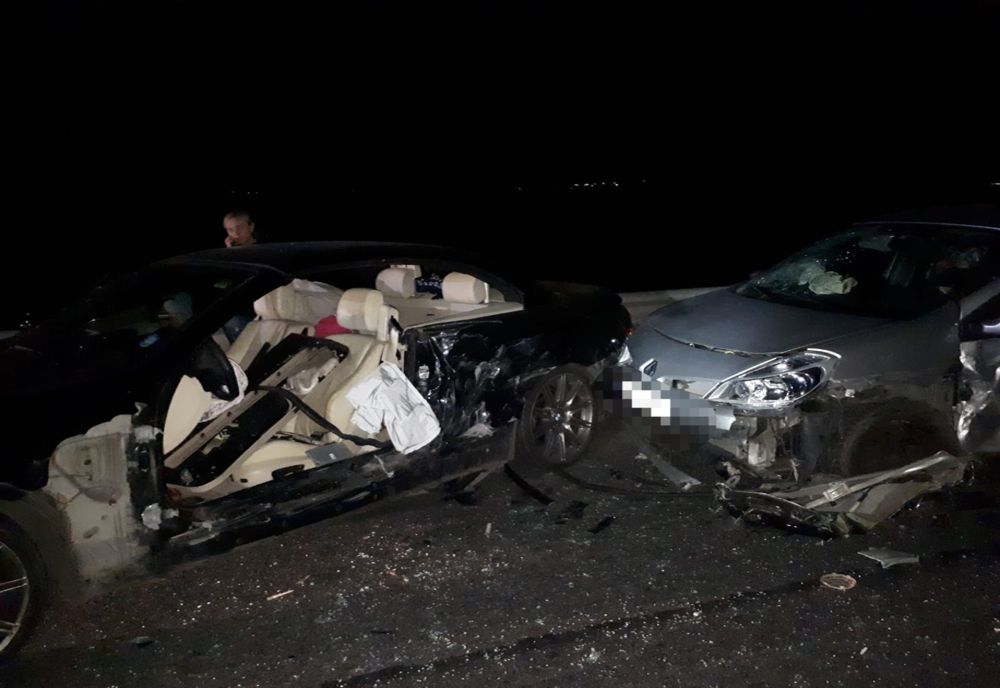 Accident grav în Caraș-Severin, pompierii au activat planul roșu de intervenție FOTO-VIDEO