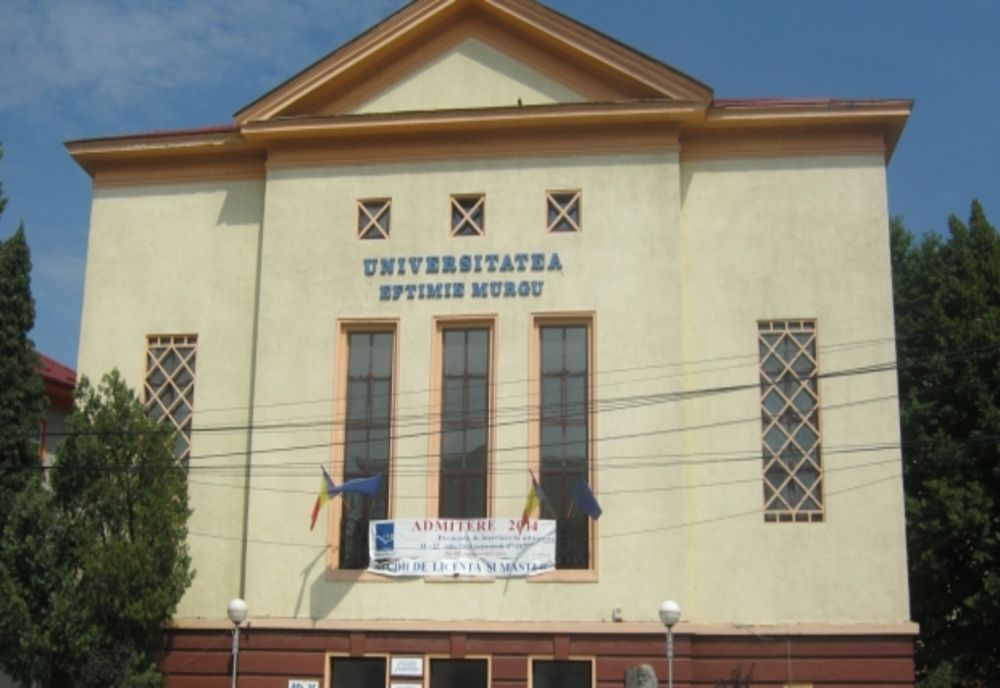 Noi probleme cu salariile la Universitatea ”Eftimie Murgu” din Reșița