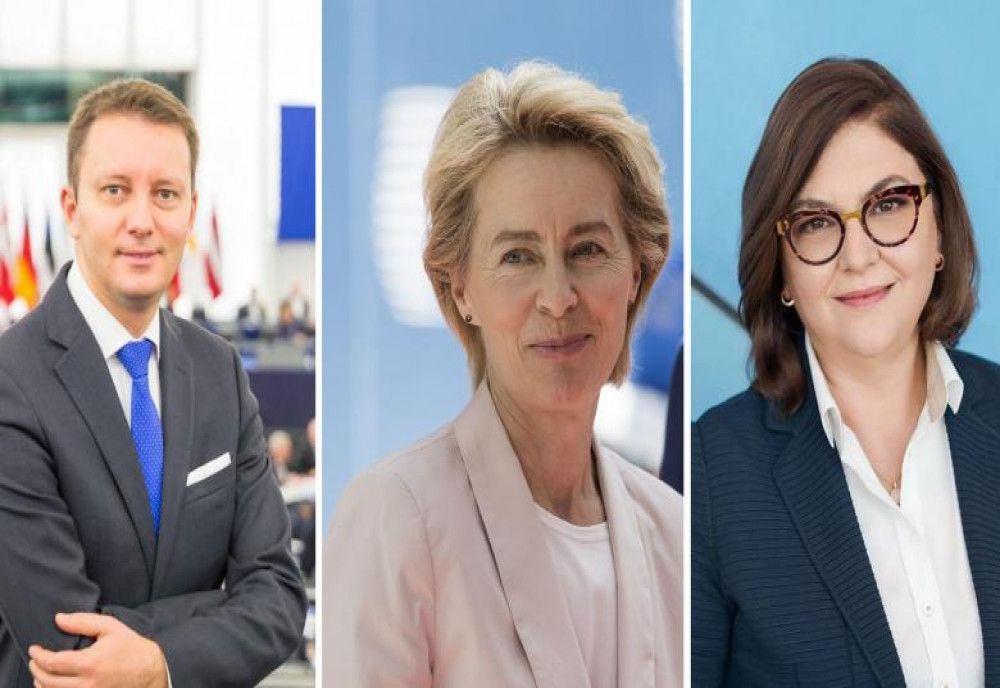 Surse: Comisarul european al României va fi ales miercuri de Ursula von der Leyen dintre Adina Vălean și Siegfried Mureșan 