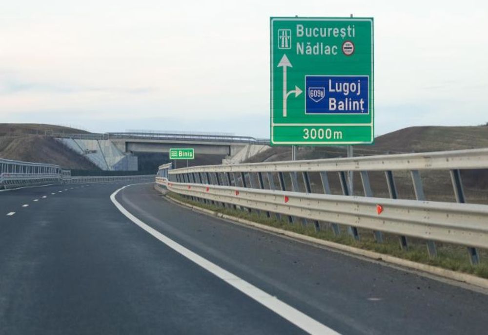 Se deschide un nou lot de autostradă dar cu restricții de viteză și tonaj