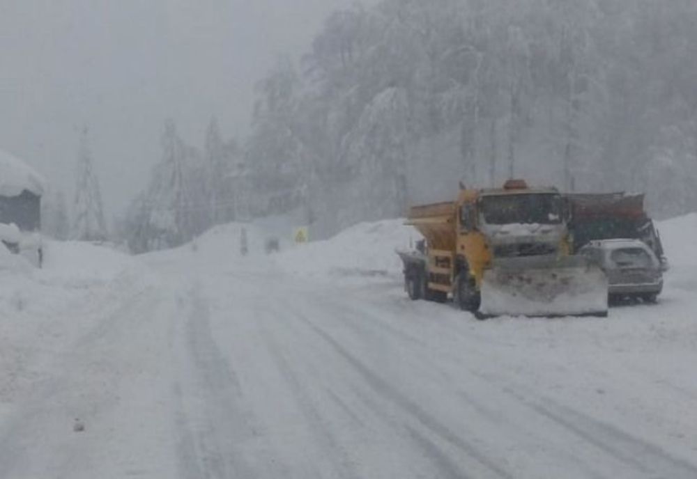 Ninsori și vânt, de duminică până marți seara