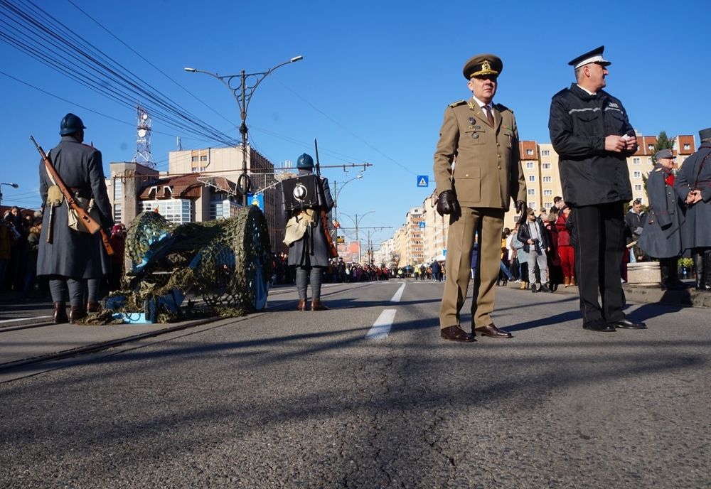 VIDEO Parada de Ziua Națională de la Reșița