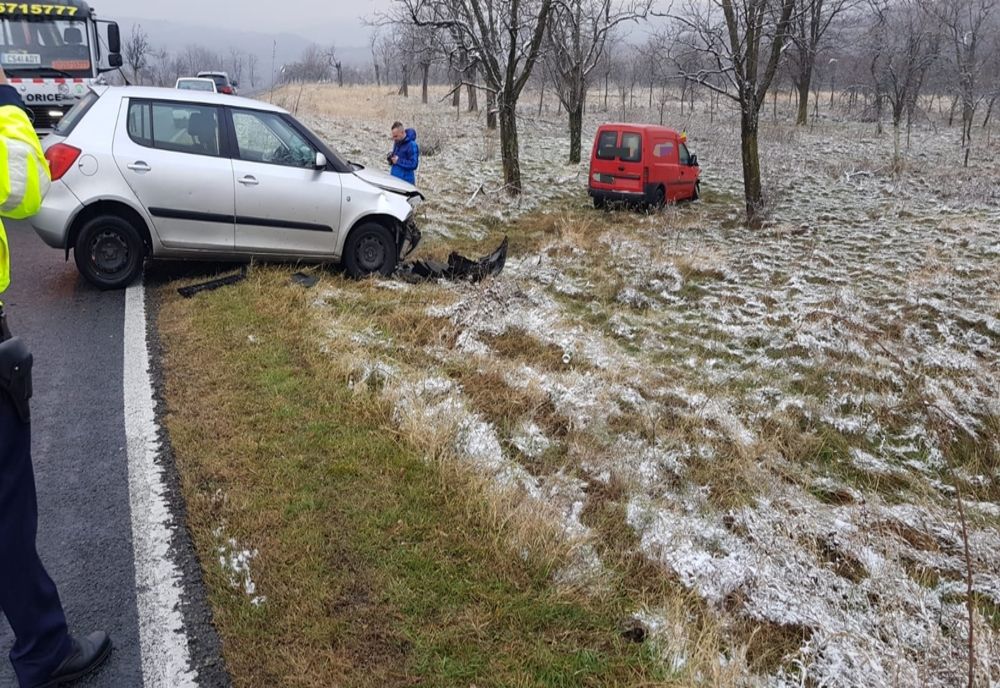 Accident provocat de o depășire neregulamentară