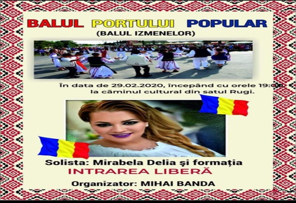 Balul izmenelor la Rugi