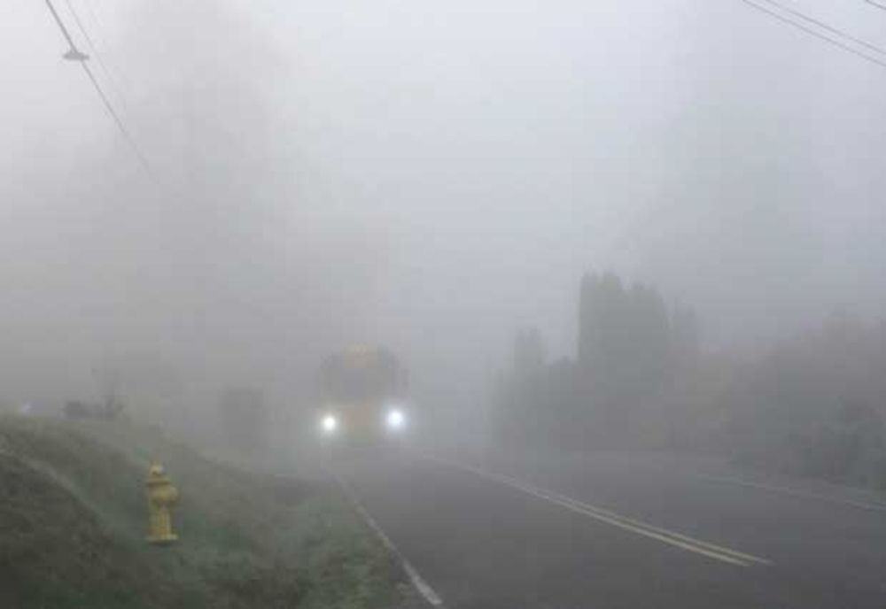 Avertizări nowcasting în vestul țării