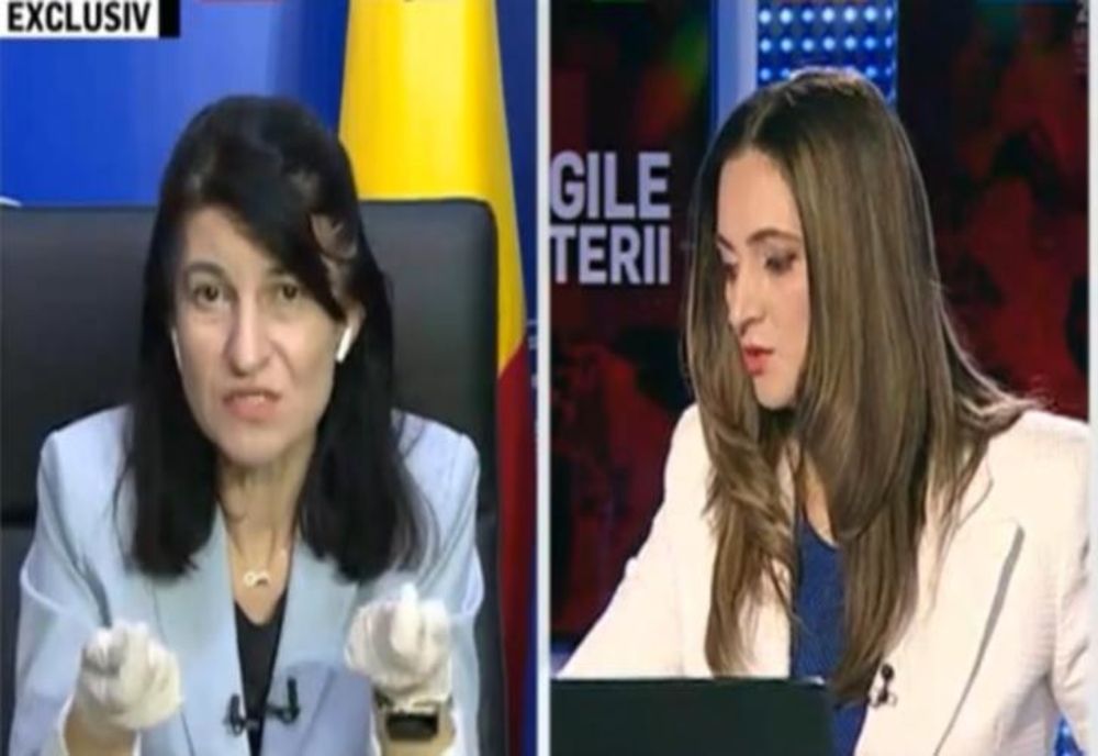 Ministrul Muncii, Violeta Alexandru, atac la Marian Oprișan: Nu facem politică pe problemele oamenilor!