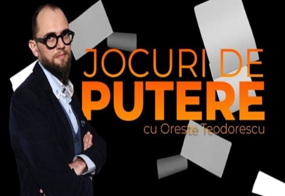 Jocuri de putere! Ediție maraton în această seară de la 21.00-00.00. Invitat special Rares Bogdan!