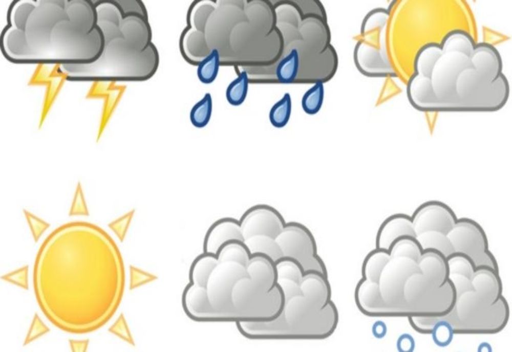 Vremea se anunță instabilă în județ până joi