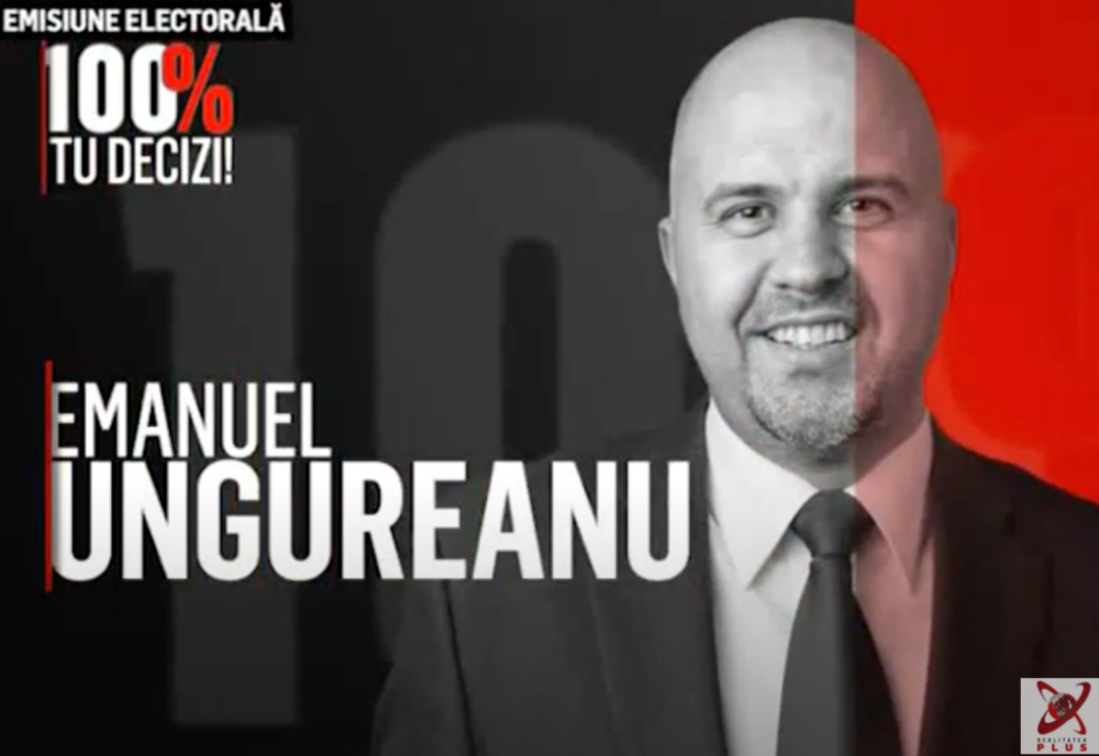 100% TU DECIZI! Emanuel Ungureanu, deputatul denunțător de serviciu. Fost brancardier, se vrea ministrul Sănătății