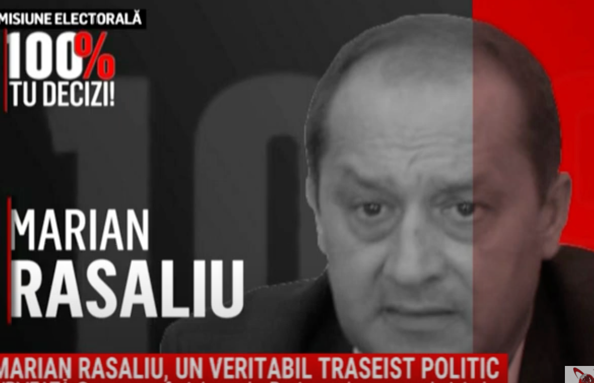 100% TU DECIZI! Marian Rasaliu, un veritabil traseist politic. Politicianul rasat la funcții publice abonat