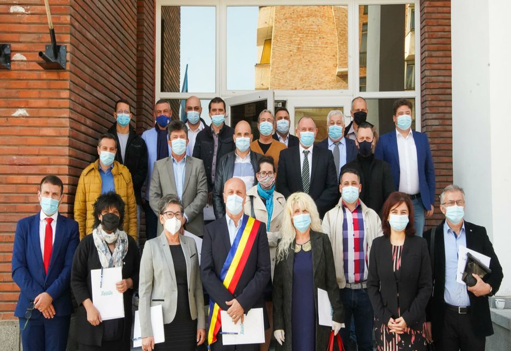 La Reșița au depus jurământul: primarul și consilierii locali