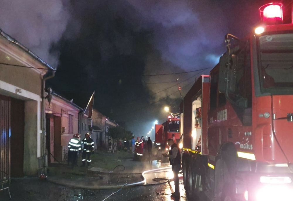 Incendii în Caraș-Severin