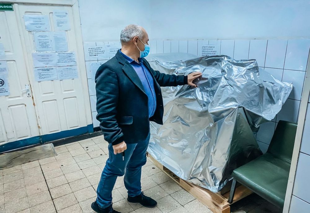 Cu doi ani întârziere, un computer tomograf nou ajunge la Spitalul Judeţean de Urgenţă Reşiţa