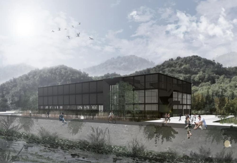 Centru multifuncțional în locul vechiului ștrand 7 Noiembrie