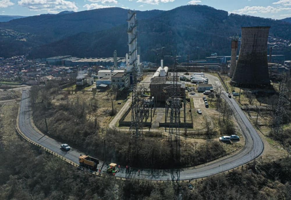 Centura de ocolire a Reșiței va fi asfaltată integral