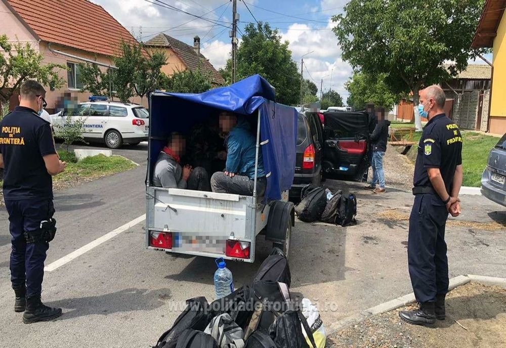 Controale pentru depistarea migranților în județul Caraș-Severin