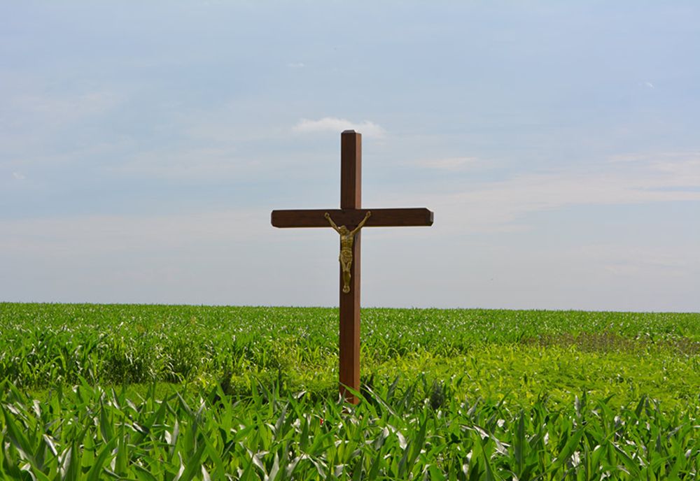 Sfințirea holdelor, la  Lăpușnicu Mare