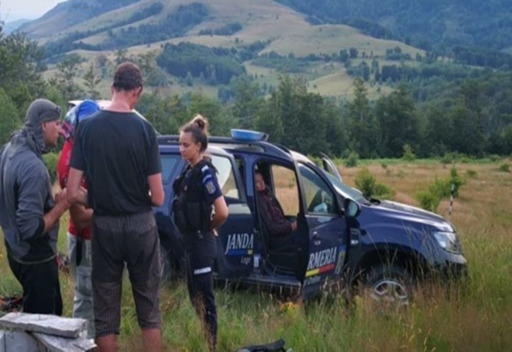 Intervenție a salvamontiștilor: turiști din Cehia, în dificultate