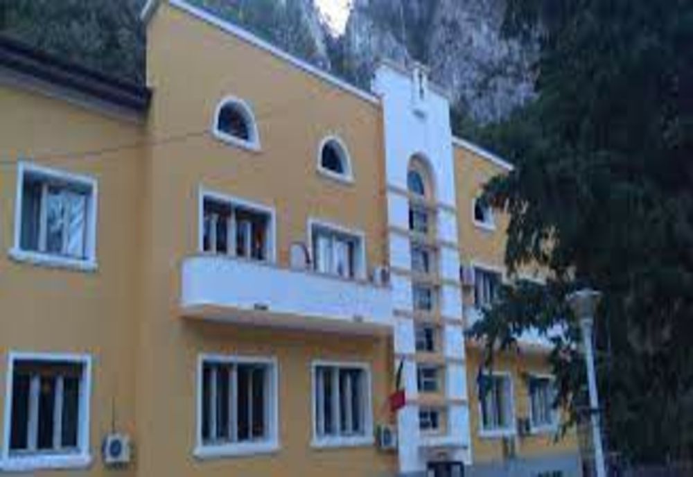 Reabilitarea primăriei din Băile Herculane