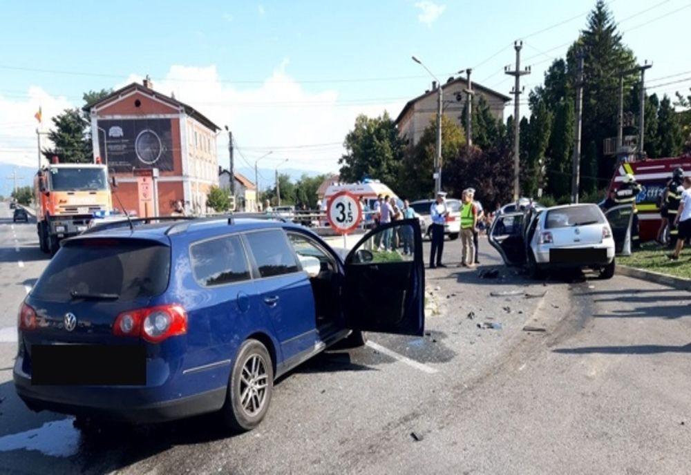 Accident cu 7 victime la Caransebeş