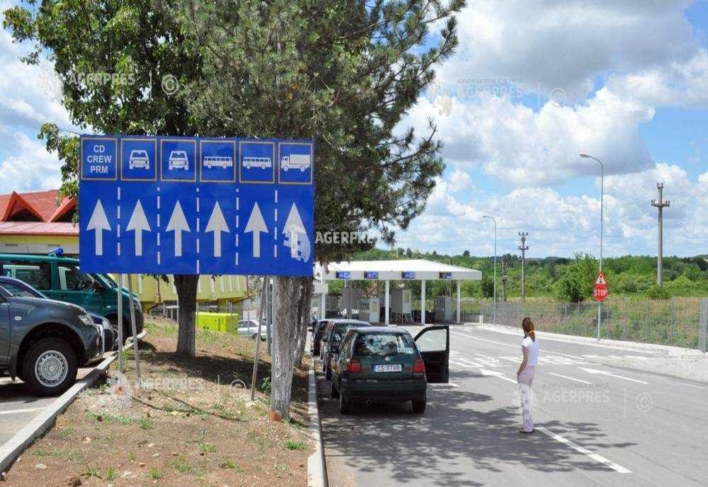 Trafic scăzut în vama Naidăș, din cauza panedmiei