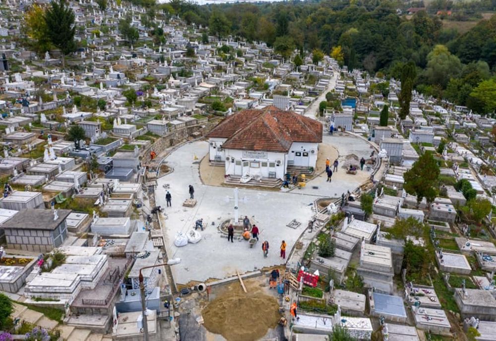 300.000 lei se investesc pentru amenajarea și mărirea cimitirului nr. 8